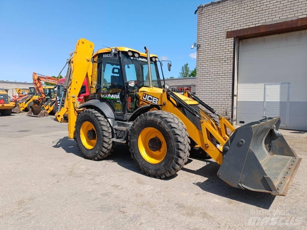 JCB 4 CX Eco Tractopelle