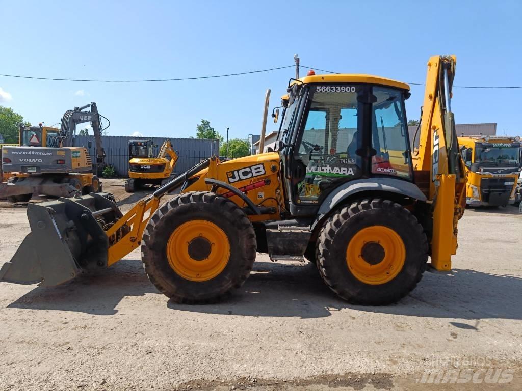 JCB 4 CX Eco Tractopelle