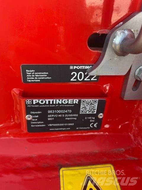 Pöttinger Servo 45 S Charrue réversible