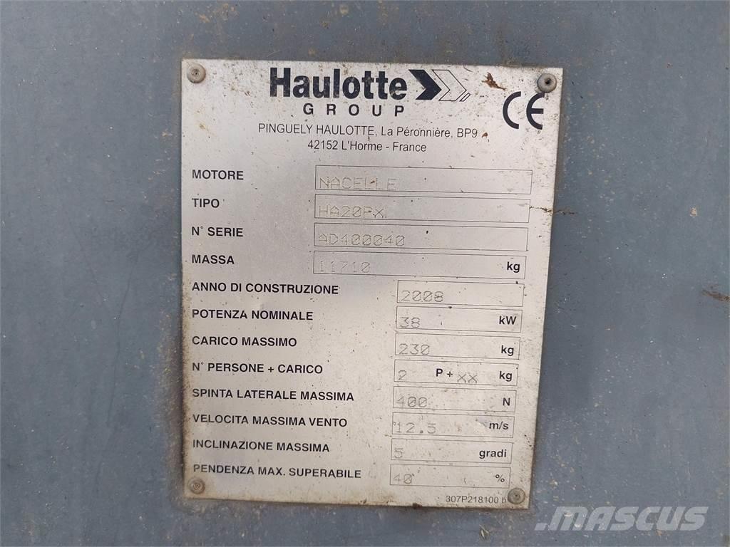 Haulotte HA20PX Nacelles articulées
