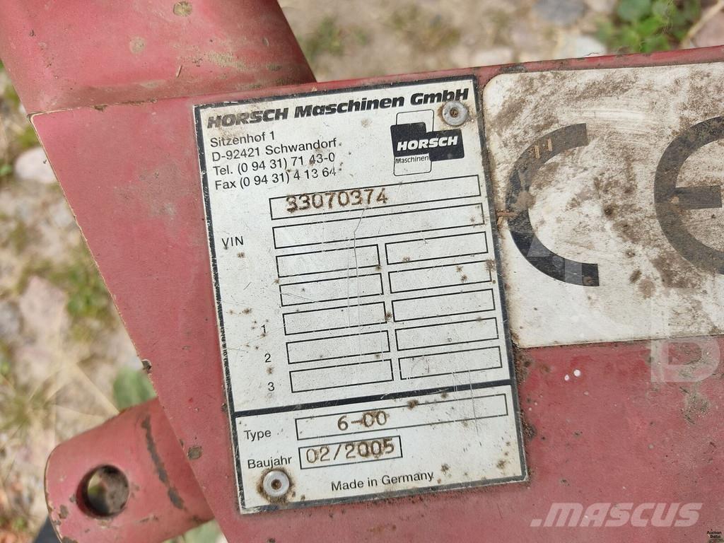 Horsch 6-CO Semoir combiné