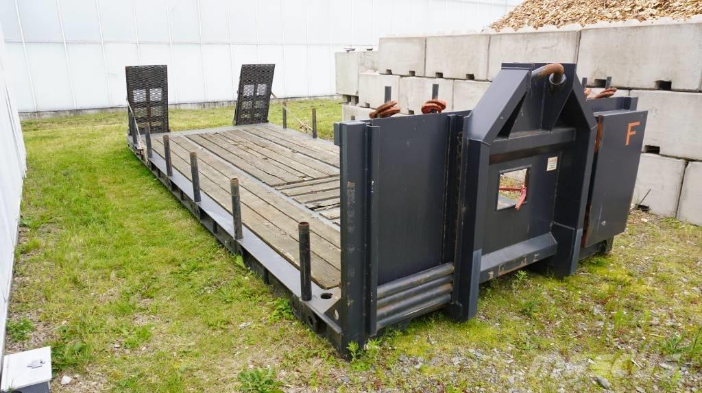 Flakab Maskinflak Camion ampliroll