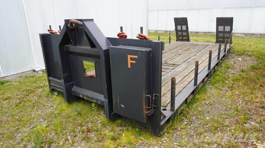  Flakab Maskinflak Camion ampliroll