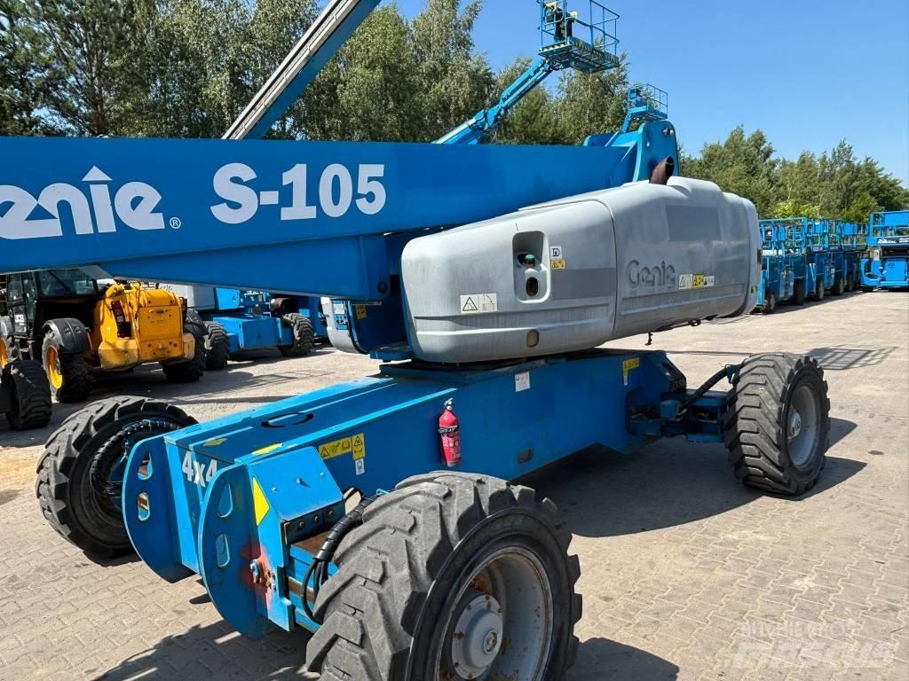 Genie S 105 Nacelles télescopiques