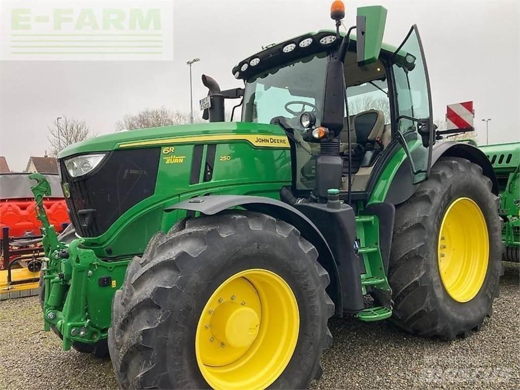 John Deere 6r250 Tracteur