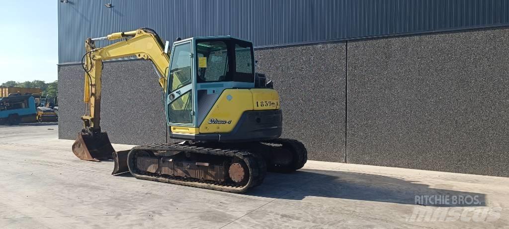 Yanmar SV 100-1 Mini pelle 7t-12t