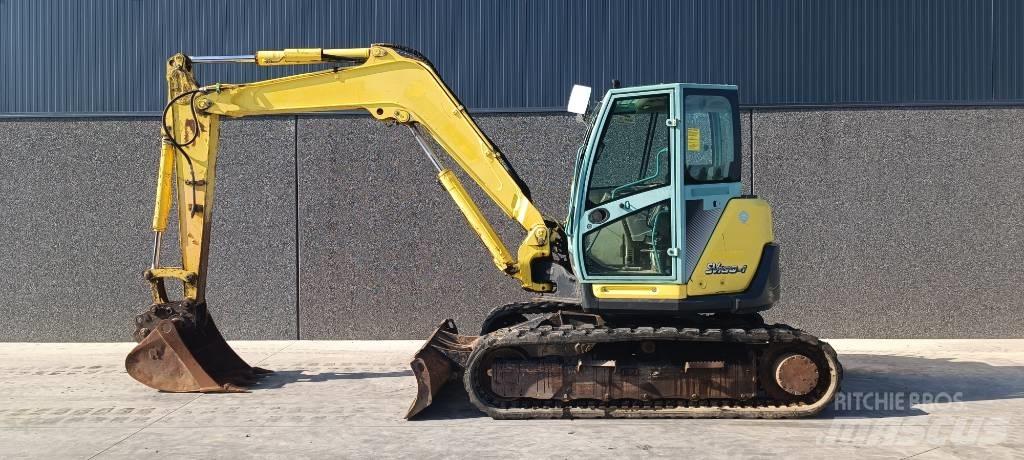 Yanmar SV 100-1 Mini pelle 7t-12t
