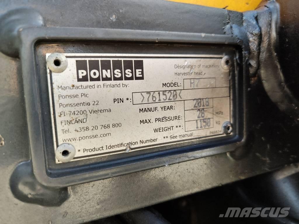 Ponsse Ergo AF Abatteuse