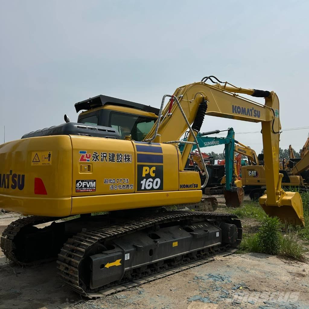 Komatsu 160 Pelle sur chenilles