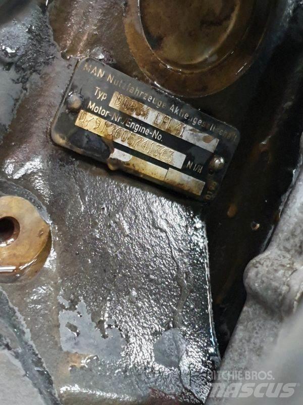MAN D0834 LFL41 Moteur