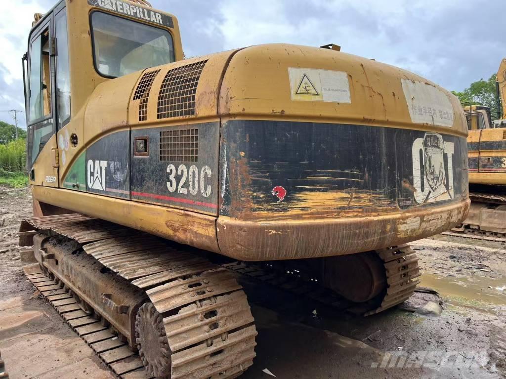 CAT 320 C Pelle sur chenilles