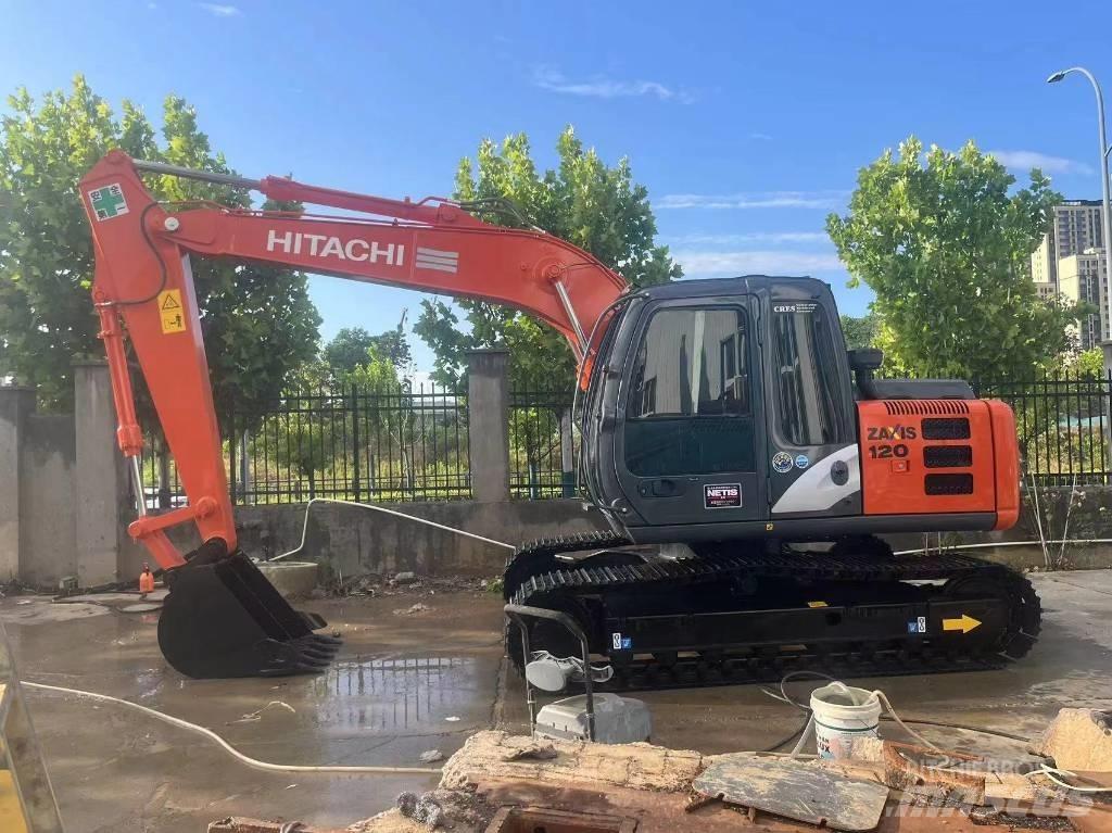 Hitachi ZX 120 Pelle sur chenilles