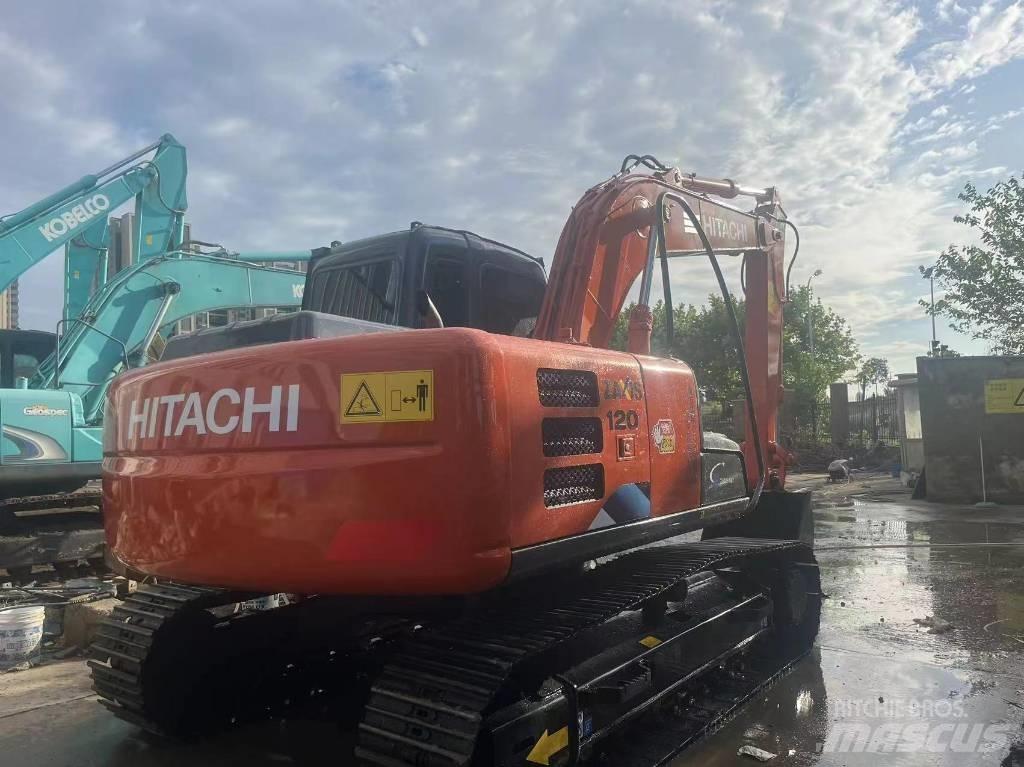 Hitachi ZX 120 Pelle sur chenilles