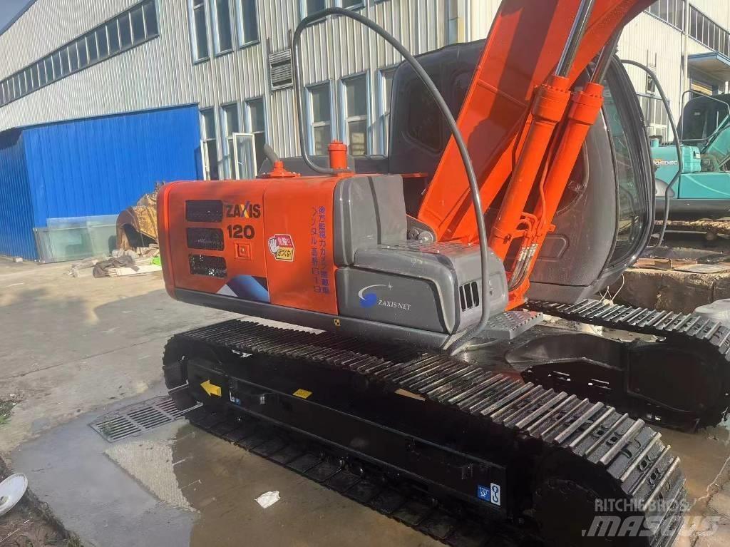 Hitachi ZX 120 Pelle sur chenilles