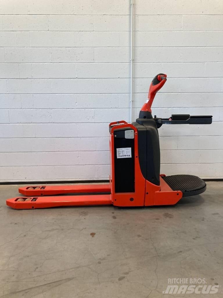 Linde T16P/1151-02 Transpalette accompagnant porté debout