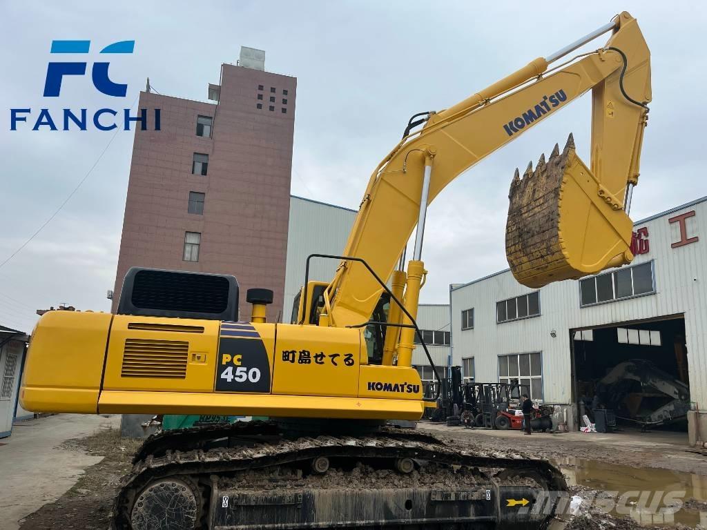 Komatsu PC450-8 Pelle sur chenilles