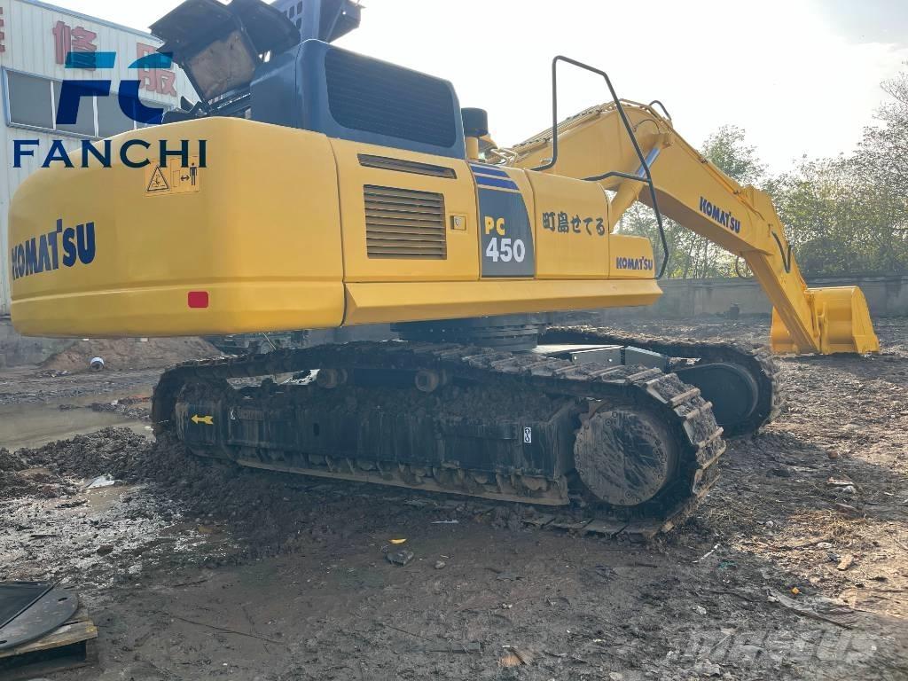 Komatsu PC450-8 Pelle sur chenilles
