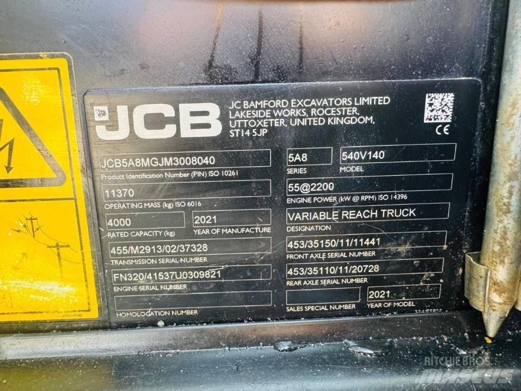 JCB 540-140 Chariot télescopique