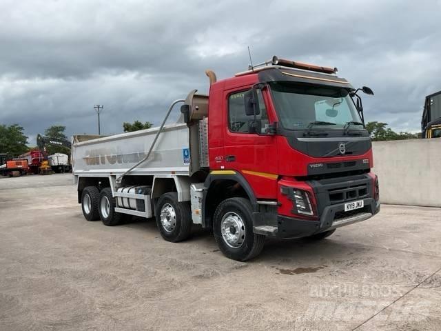 Volvo FMX 460 Camion benne