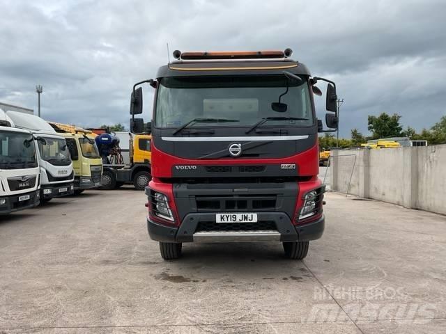 Volvo FMX 460 Camion benne