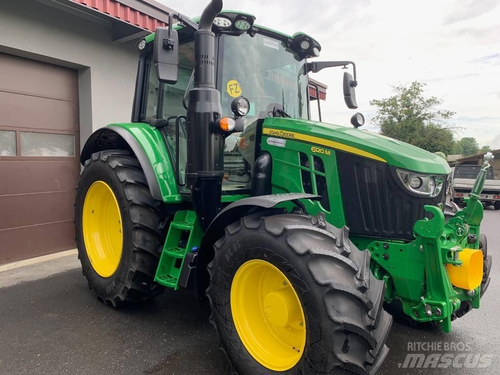 John Deere 6120 M Tracteur