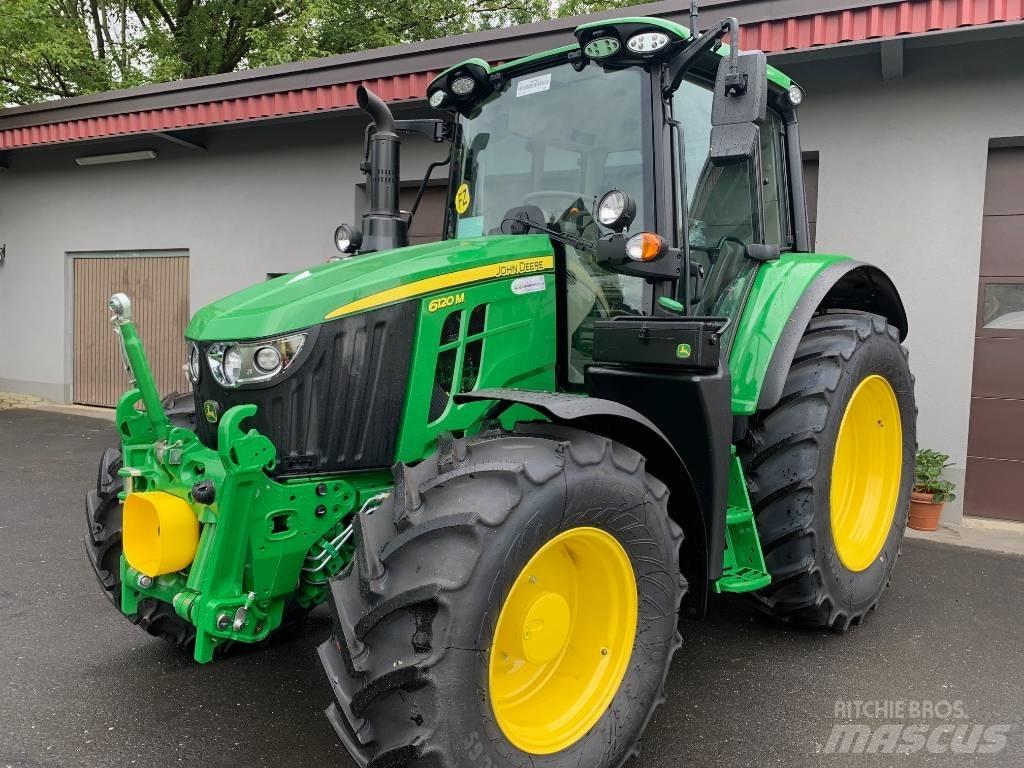John Deere 6120 M Tracteur