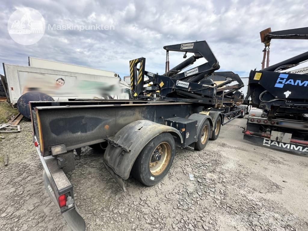 Hammar 195 HS Semi remorque porte container