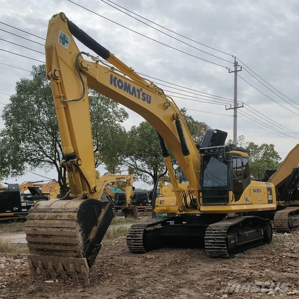 Komatsu PC 350-7 Pelle sur chenilles