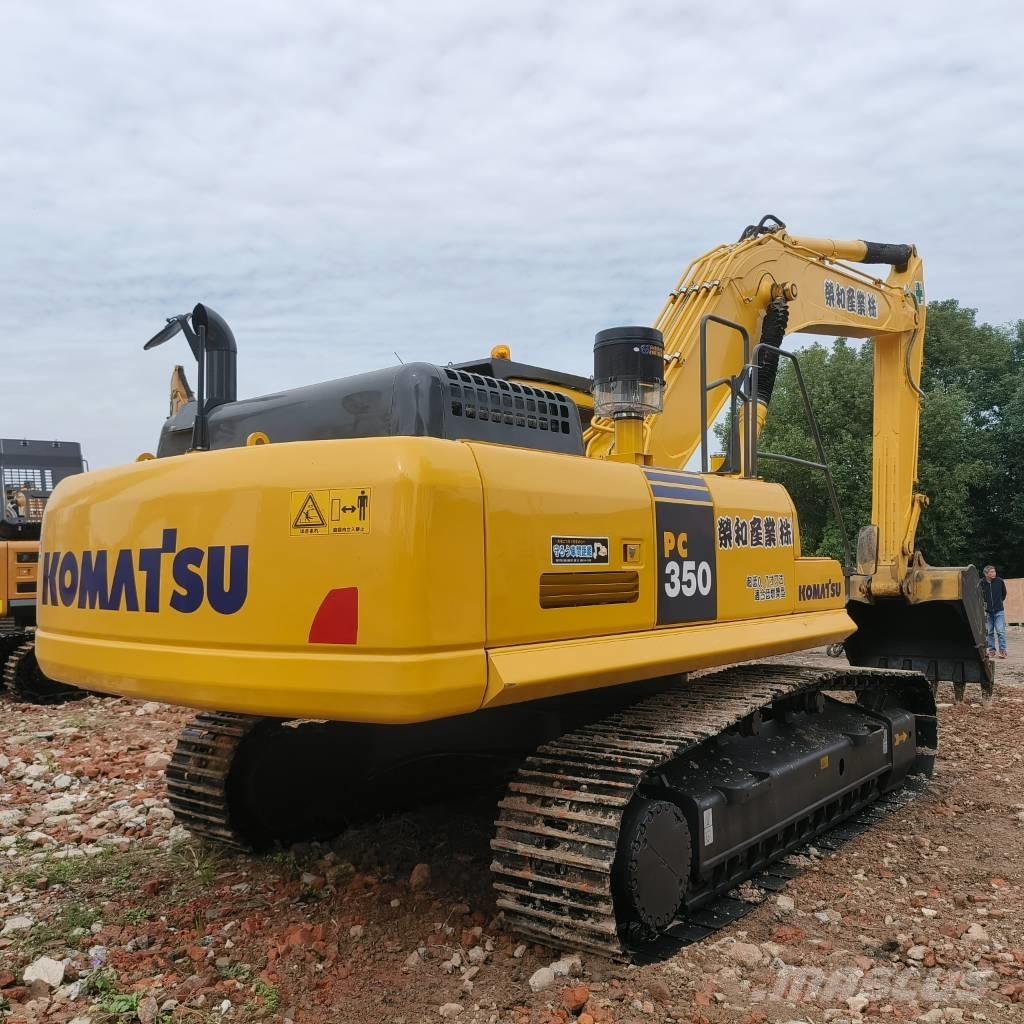 Komatsu PC 350-7 Pelle sur chenilles