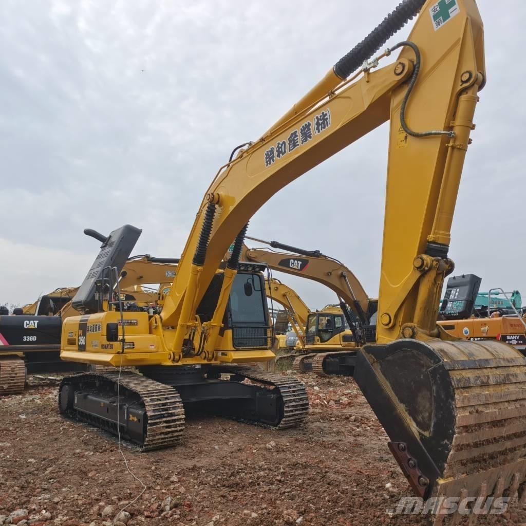 Komatsu PC 350-7 Pelle sur chenilles