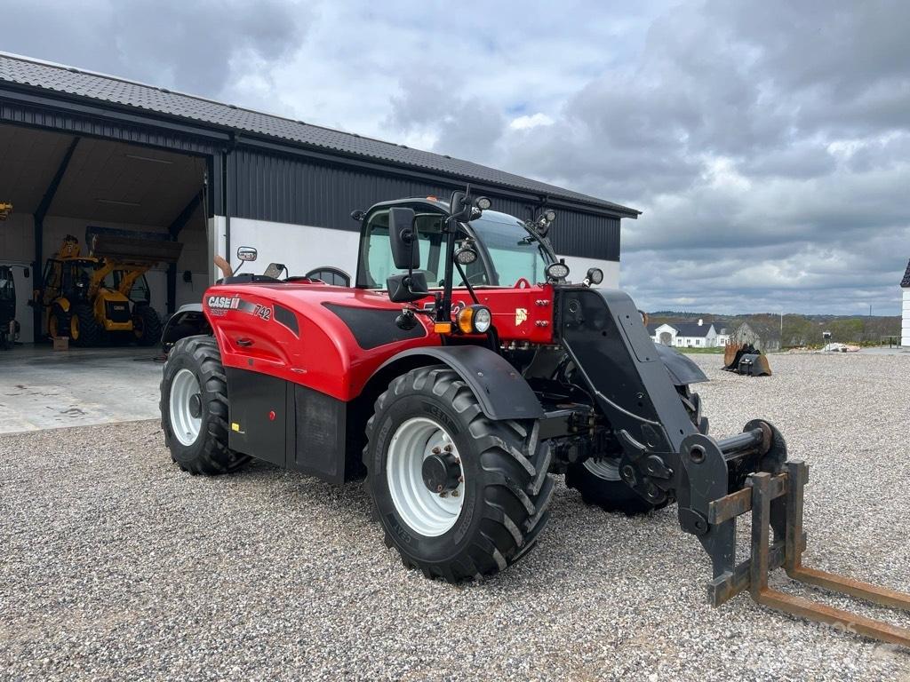 Case IH Farmlift 742 Chariot télescopique