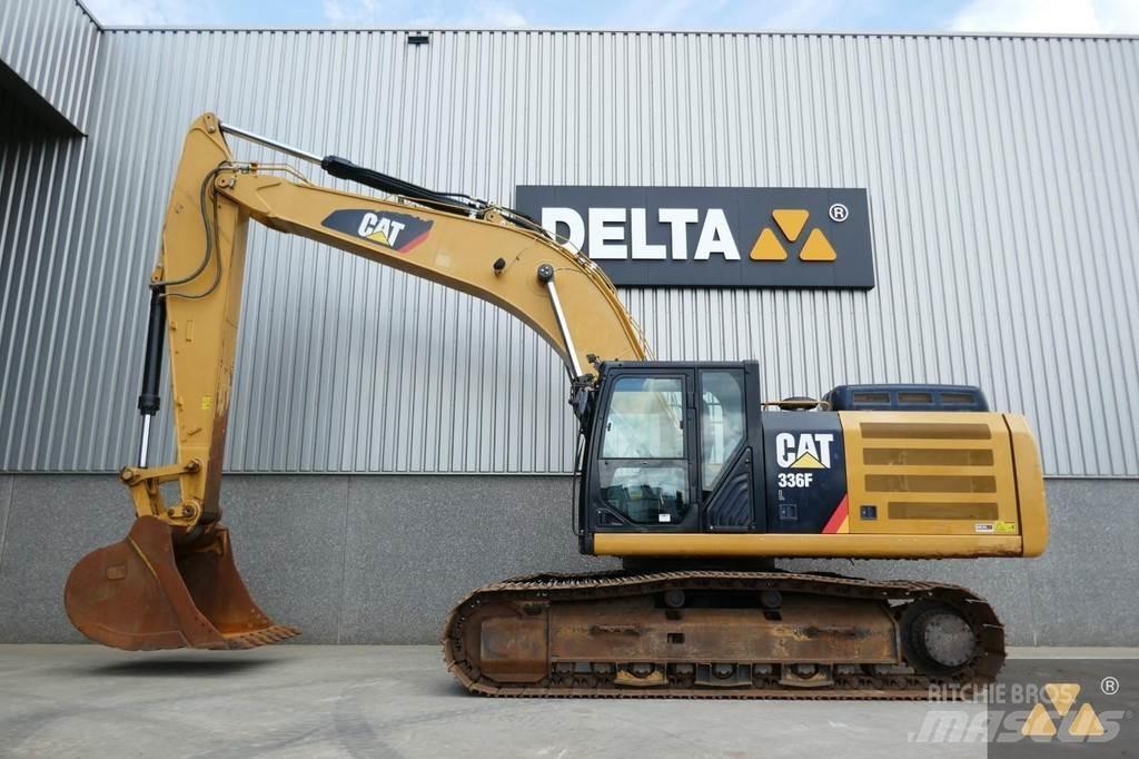 CAT 336FL Pelle sur chenilles