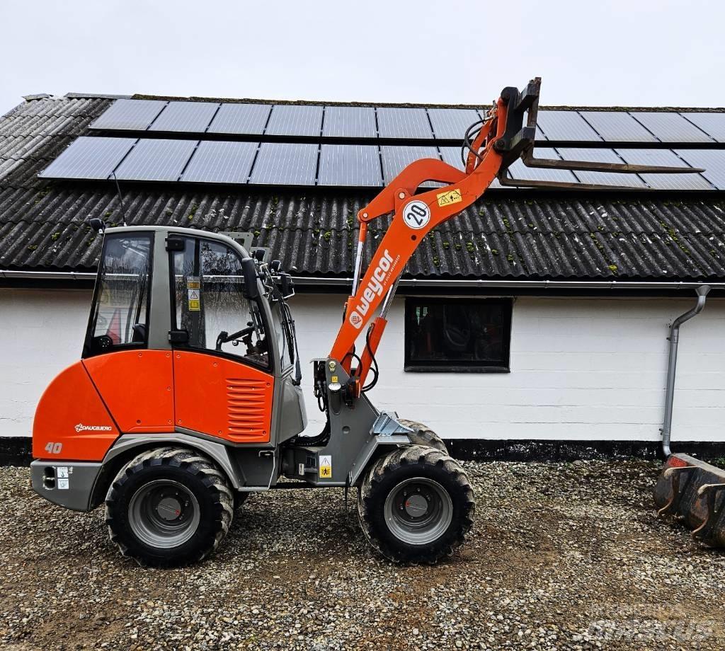 Weycor 40 Mini chargeuse