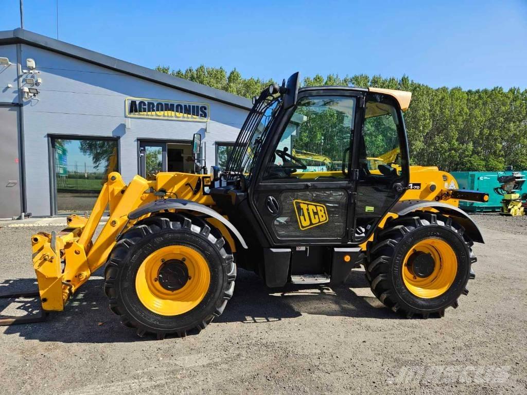 JCB 531-70 Télescopique agricole