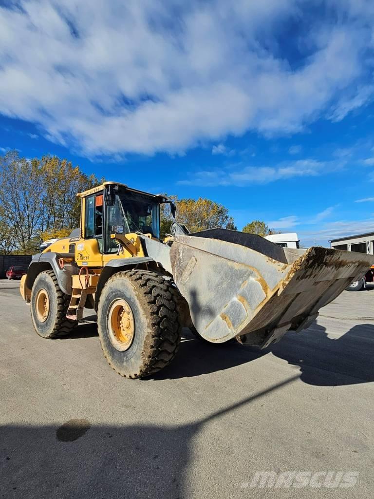 Volvo L 120 H Chargeuse sur pneus