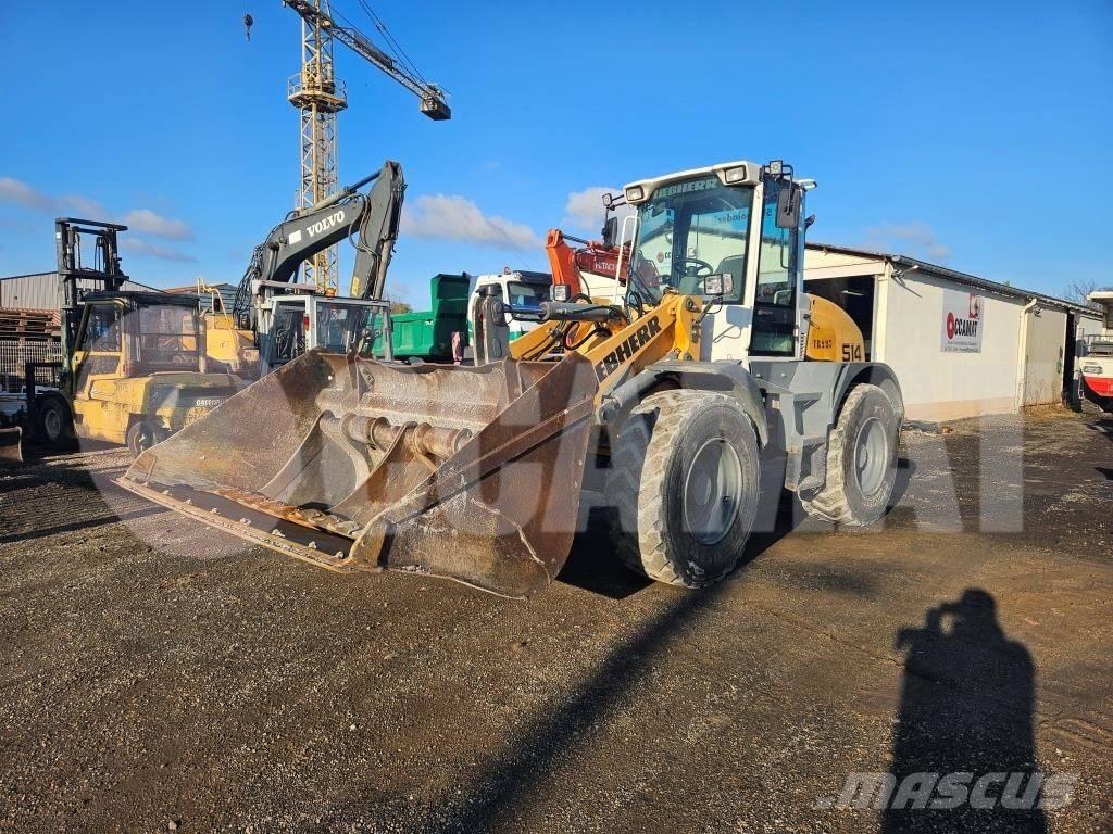 Liebherr L 514 Chargeuse sur pneus