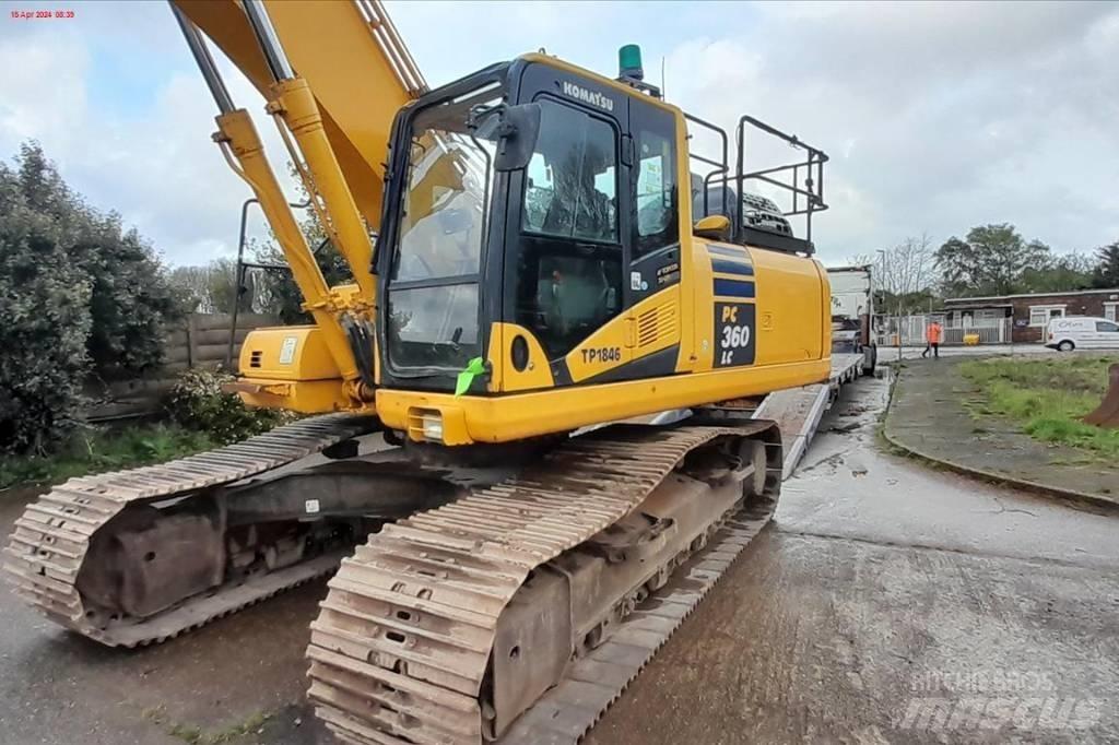 Komatsu PC 360 LC-11 Pelle sur chenilles