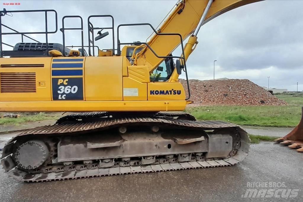 Komatsu PC 360 LC-11 Pelle sur chenilles