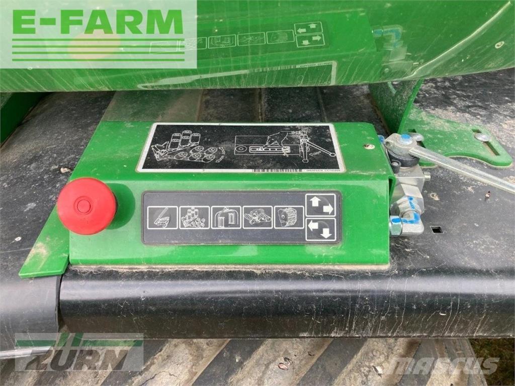 John Deere c461r Presse cubique