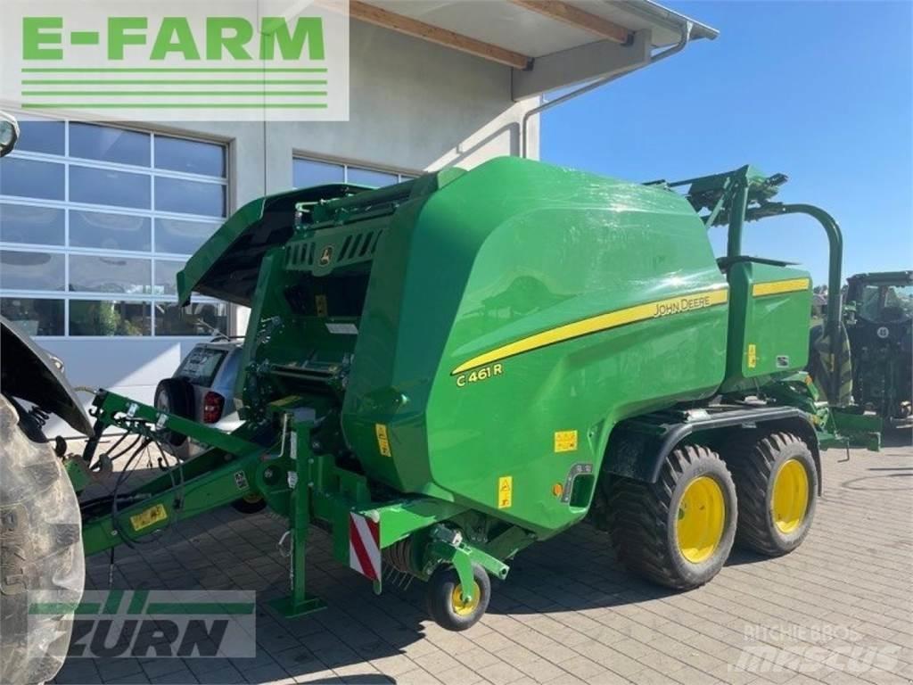 John Deere c461r Presse cubique