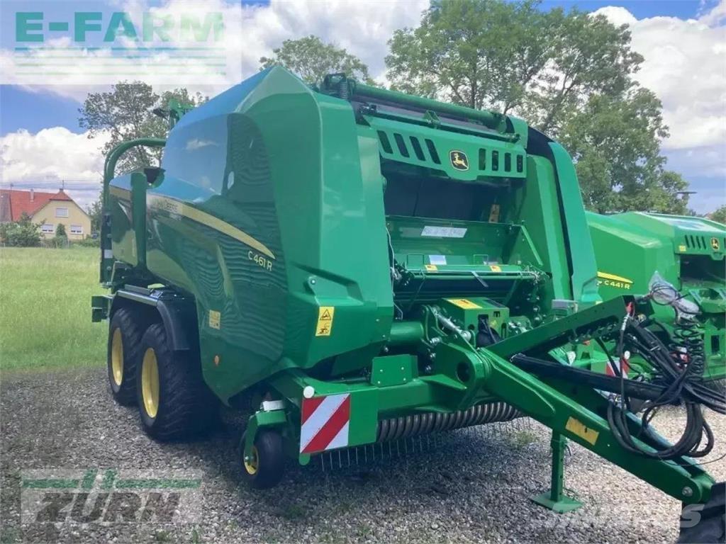 John Deere c461r Presse cubique