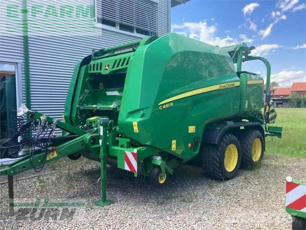 John Deere c461r Presse cubique