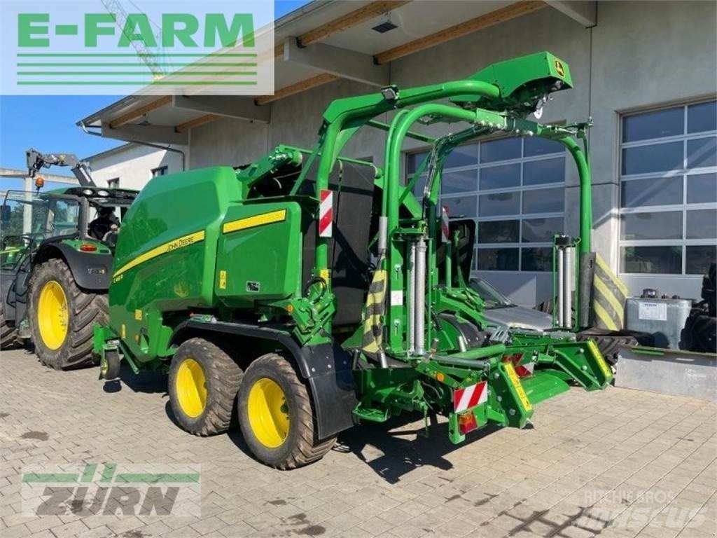John Deere c461r Presse cubique