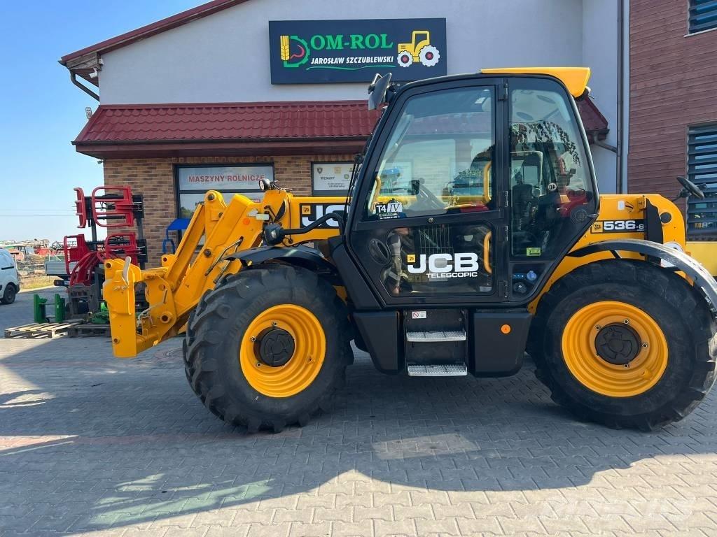 JCB 536-60 Chariot télescopique