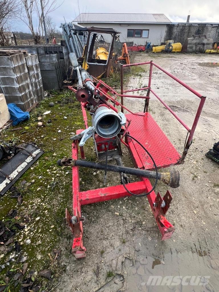 Pomo TR 80 Pompe / Mélangeur / Motopompe