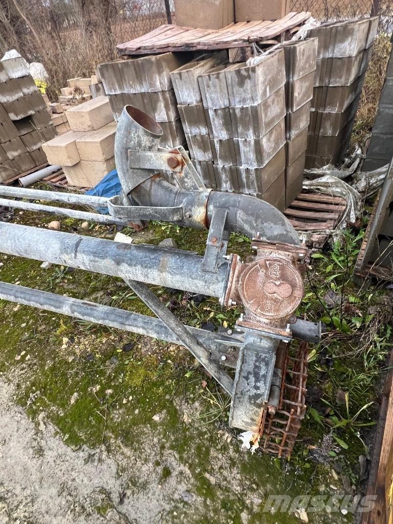 Pomo TR 80 Pompe / Mélangeur / Motopompe