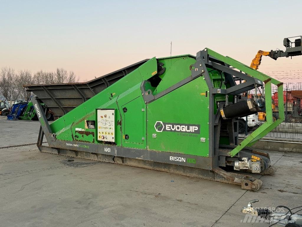 Terex Bison 100 Concasseur