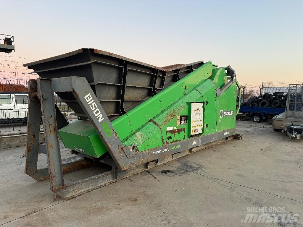 Terex Bison 100 Concasseur