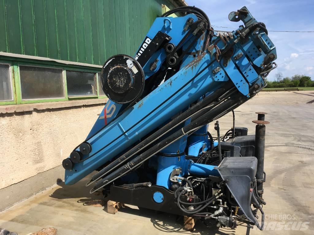 HIAB 166 E-4 HIPRO Grue auxiliaire