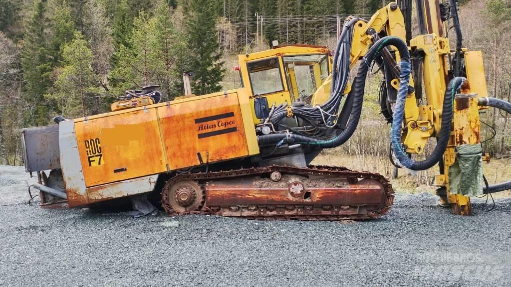 Atlas Copco ROC F7 Foreuse de surface
